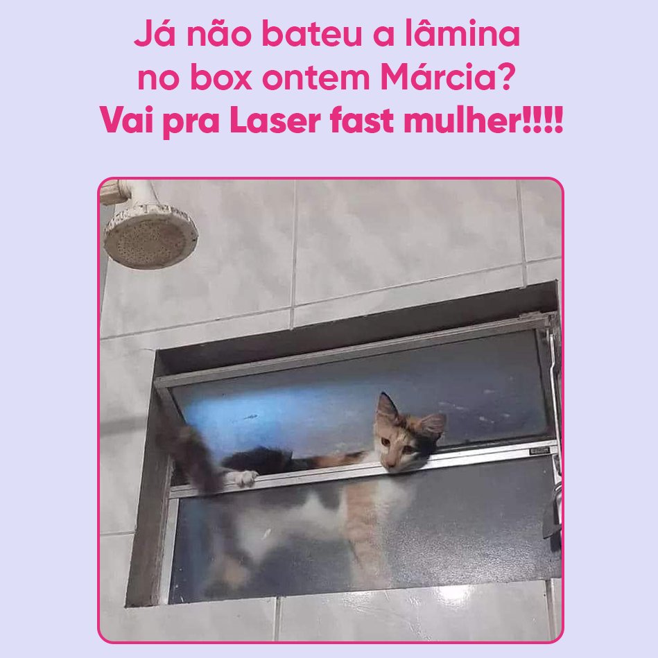 FlyLaserFast's tweet photo. Márciaaaaa, Vem pra Laser Fast Mulher!!! Bota o cropped e reage!!!!🤣🤪🚨 

#Memes #viral #laserfast #depilação #mcpipokinha #Trending #BBB23 #BLACKPINK #EliminacaoBBB https://t.co/5yDfF3fkYr
