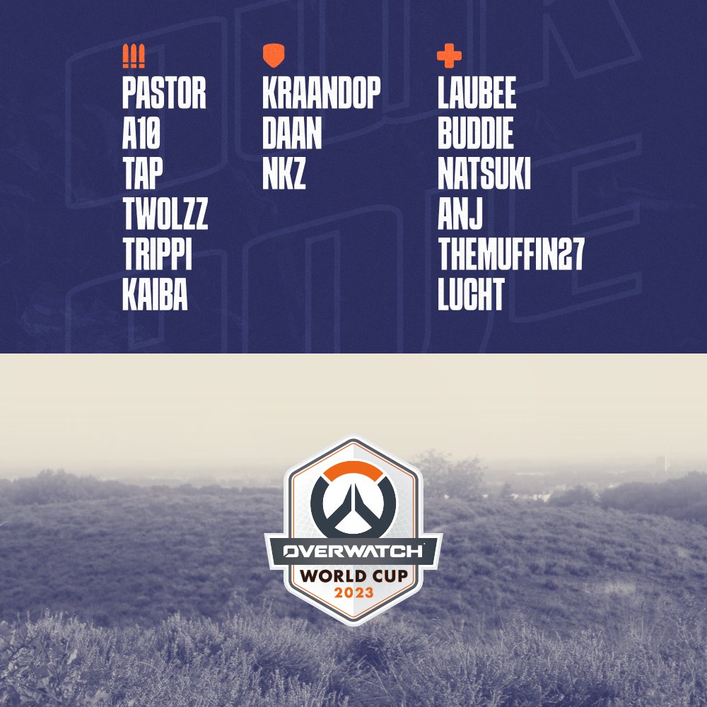 Excited to announce the final 15 players who will try out for our #OWWC2023 roster! 🇳🇱 

Good luck to everyone and show what you got! 👊🏻