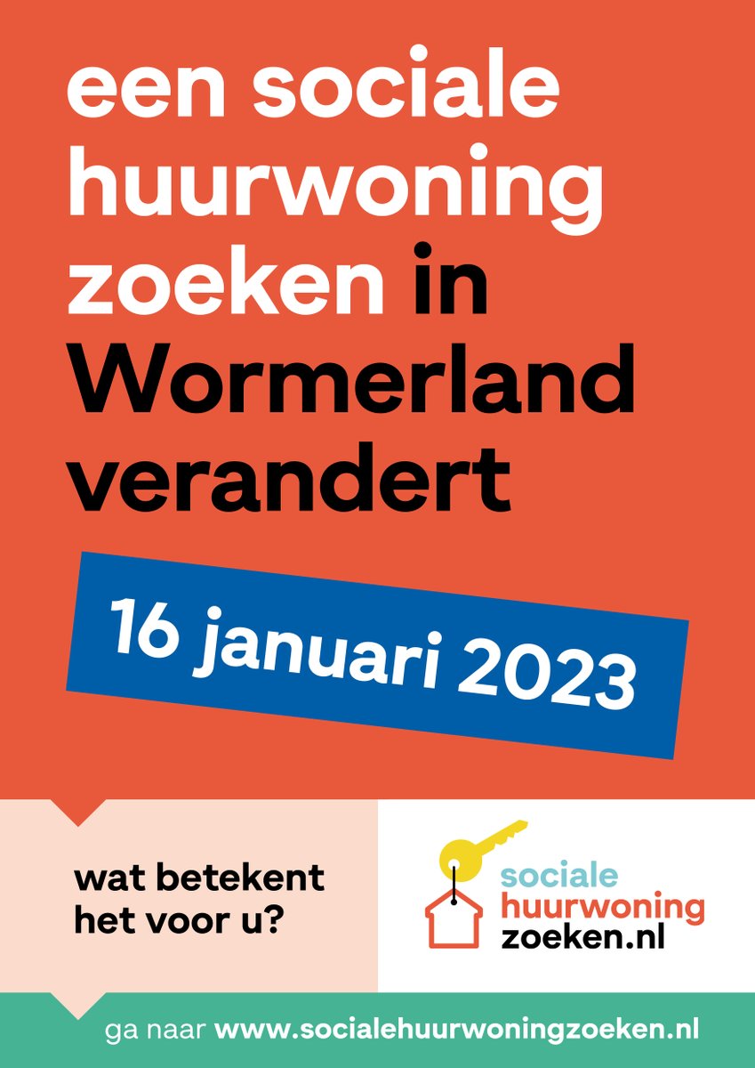Heb jij vragen over het nieuwe puntensysteem in WoningNet of Woonmatch? Bezoek dan één van de 'live' inloopspreekuren. Klik op de link voor beschikbare data, tijden en locaties! #Wormerland wonen.zaanstad.nl/ik-zoek-een-wo…