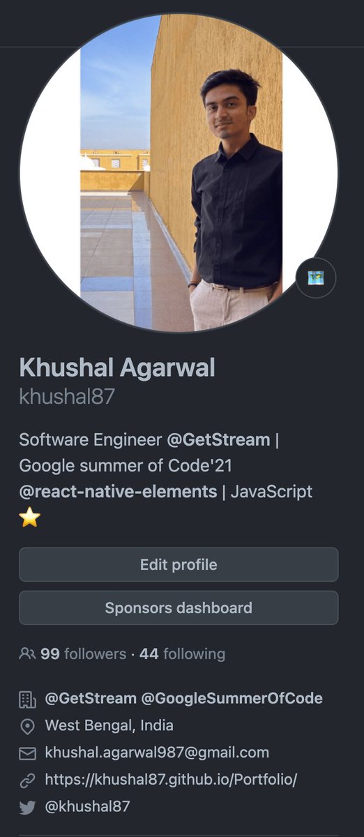 Khushal Agarwal tweet media