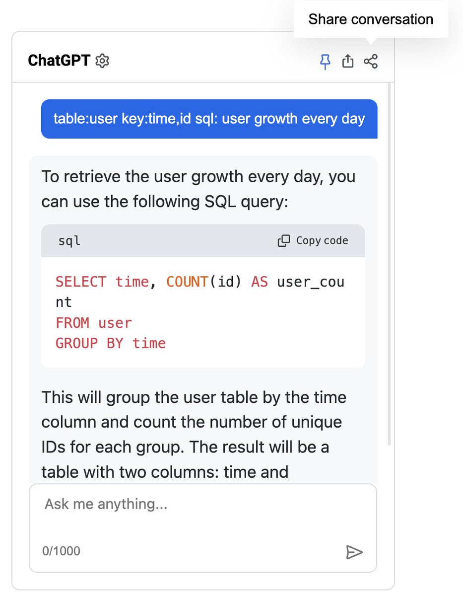 chatgpt4google's tweet image. Major update: ChatGPT for Google v2.1 now supports the GPT-3.5 Turbo model - more affordable, faster, and smarter than ever! Additionally, we&apos;re proud to introduce the ability to share conversation results! #ChatGPT
