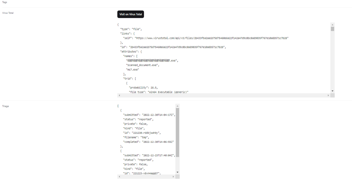 vx-underground tweet media