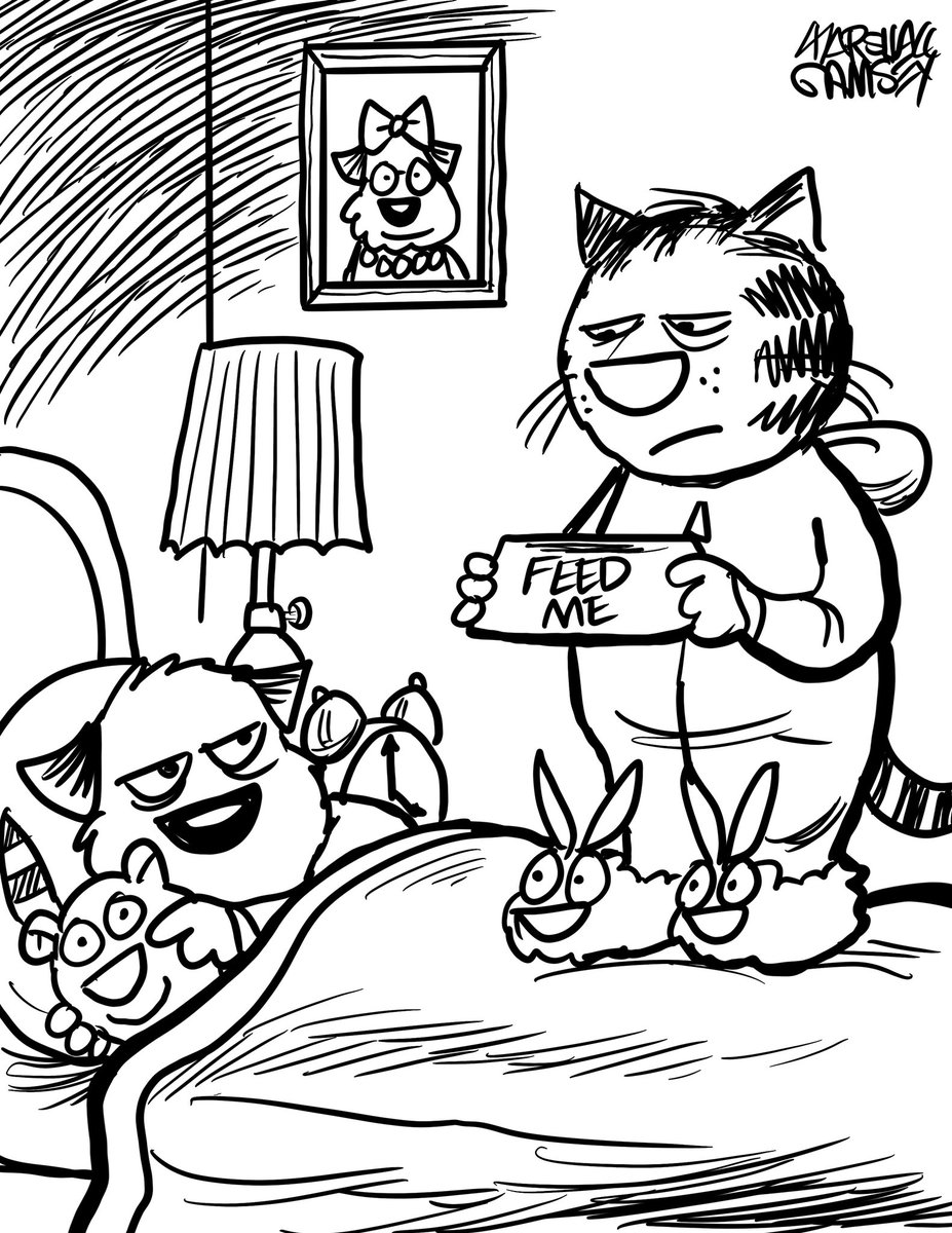 OllieBTisadog's tweet photo. Feed me! #ColoringWithBanjoAndPip #forkids #coloring #btposse #coloringsheet #SamTheCat https://t.co/rhI1x3Q3GR