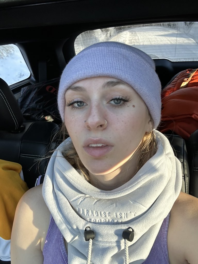 TW Pornstars - Angel Youngs😇. Twitter. Snow day ️. 12:54 PM - 6 Mar 2023