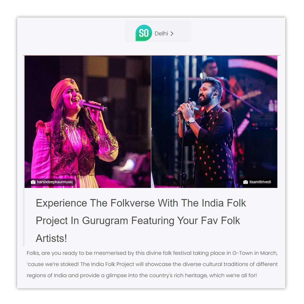 hatchproject_in's tweet photo. Big News
.
.
.
Reference Link:
https://t.co/HrQpBc0FMy
.
.
.
#hatch #pr #thp #pressrelease #coverage #Indiafolkproject #musicalevent #gurugram #folksongs https://t.co/qKBYoEgw4b