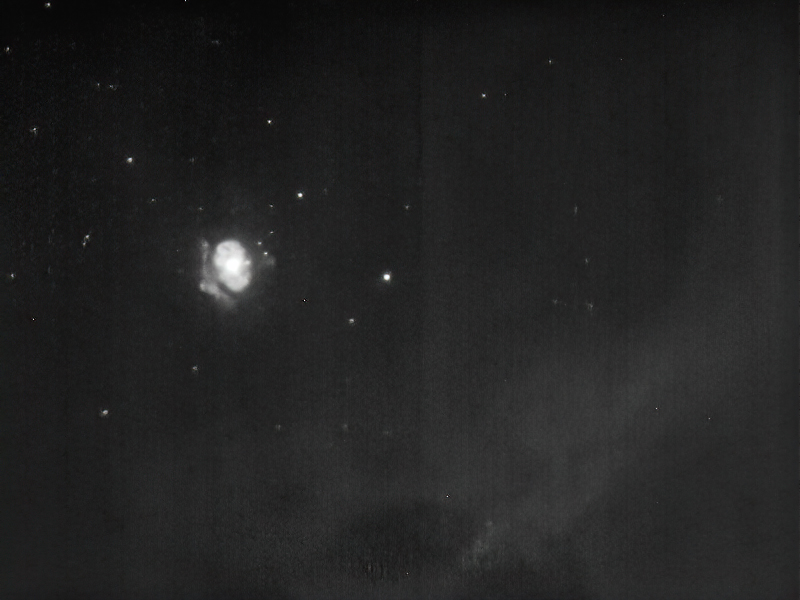 Everyone asks @IsBetelgeuseOK but no-one asks, Is Eta Carinae OK? This weird star has been slowly brightening for 100 years and started growing a "baby" homunculus shell in that time. Anyway here's what it looks like tonight. Still exploding in slow motion. C11/F7 1117x0.5s