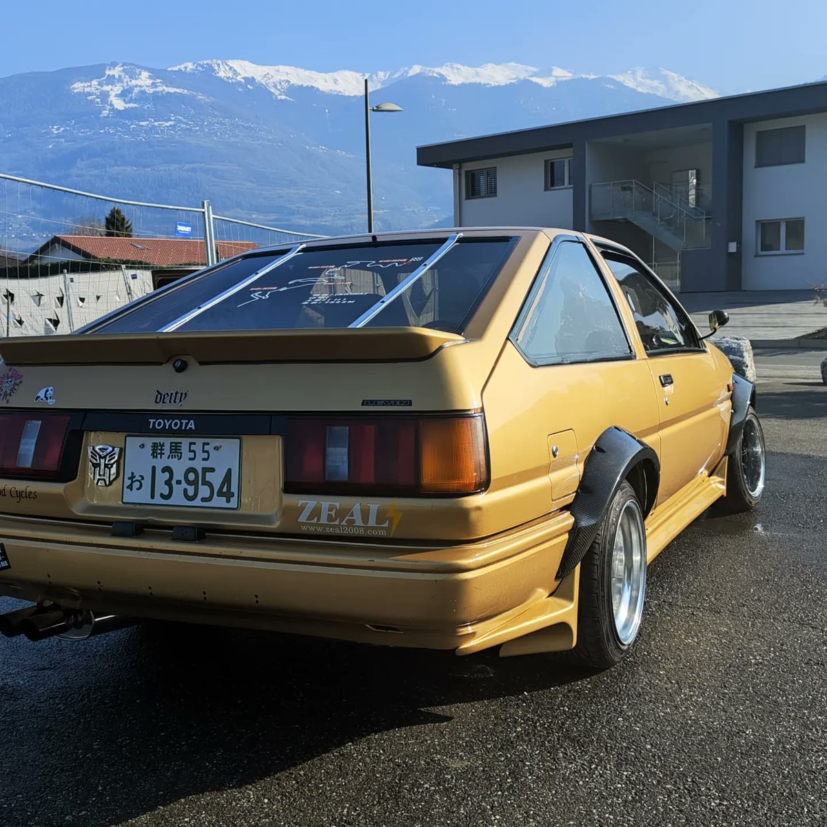 Murrayoliver8's tweet photo. Hashiroku getting ready for spring
#ae86
#4agze
#levin
#drift https://t.co/RZRBDqSOUO