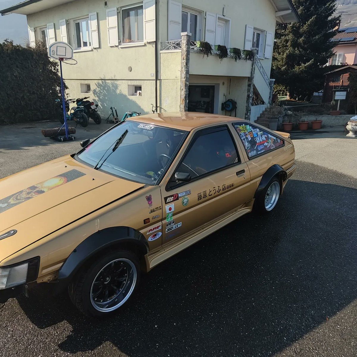 Murrayoliver8's tweet photo. Hashiroku getting ready for spring
#ae86
#4agze
#levin
#drift https://t.co/RZRBDqSOUO
