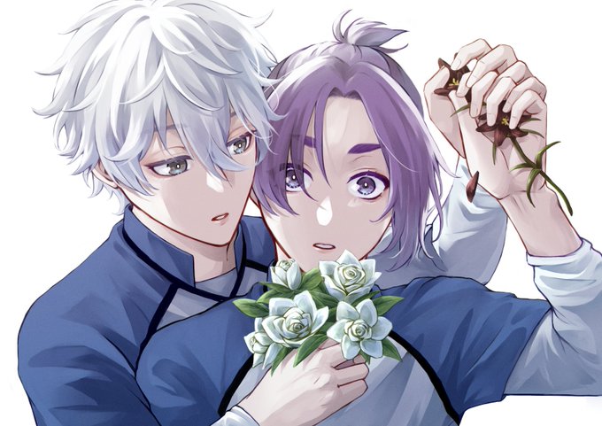 なぎれおこの花を君に-- 