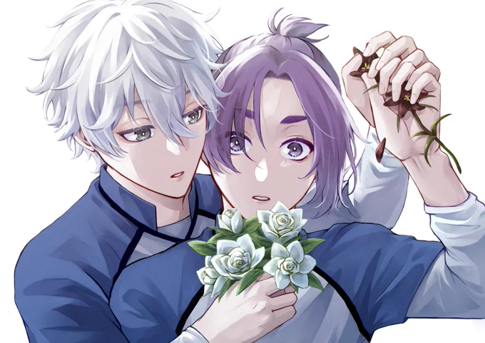 なぎれおこの花を君に-- 