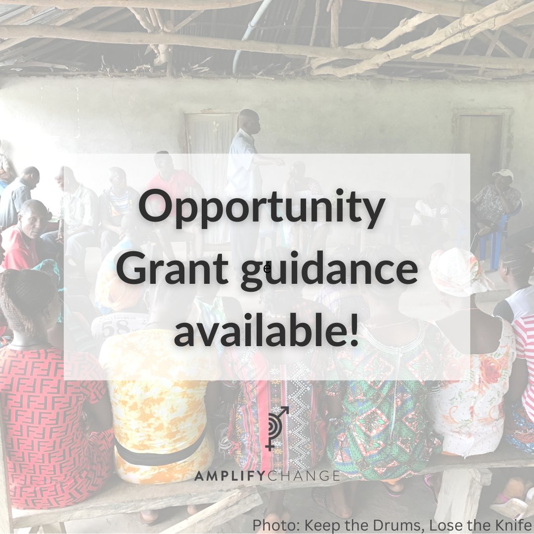 💫Guidance for our next Opportunity funding round is now available! 💫ow.ly/4p8250N9yCp

Applications open on March 28th for small-to-medium sized local organisations seeking funding for advocacy work!