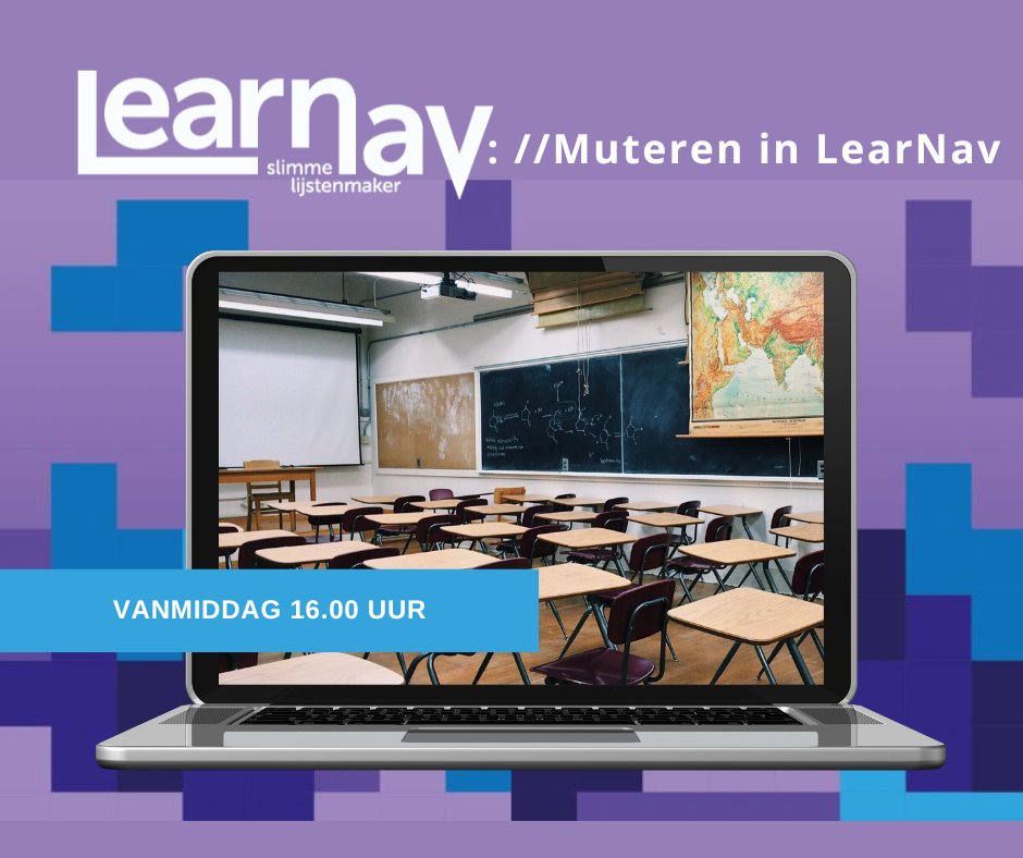 LearNavXMPL's tweet photo. 𝗦𝗰𝗵𝗿𝗶𝗷𝗳 𝘂 𝗻𝗼𝗴 𝗶𝗻 voor het webinar muteren in LearNav. Dit webinar is speciaal voor docenten die namens de vaksecties gedurende het lijstenproces mutaties in LearNav doorvoeren. De focus ligt op de muteerschermen en het werken met de catalogus. https://t.co/RnjDOzwVsj https://t.co/TAsSsc0ifQ
