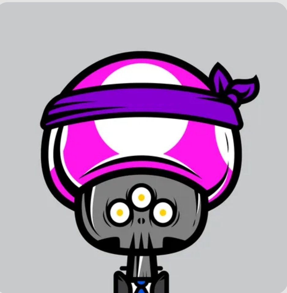 picked up a couple of very cool #Sillycybin <a href="/xShroomsNFT/">xShrooms 🍄</a> this morning: