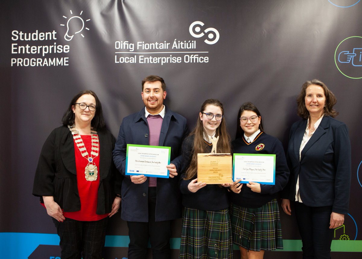 Congratulations to our Junior Winner: The Crafty Pair, Avondale Community College! 

#SEP #studententerprise