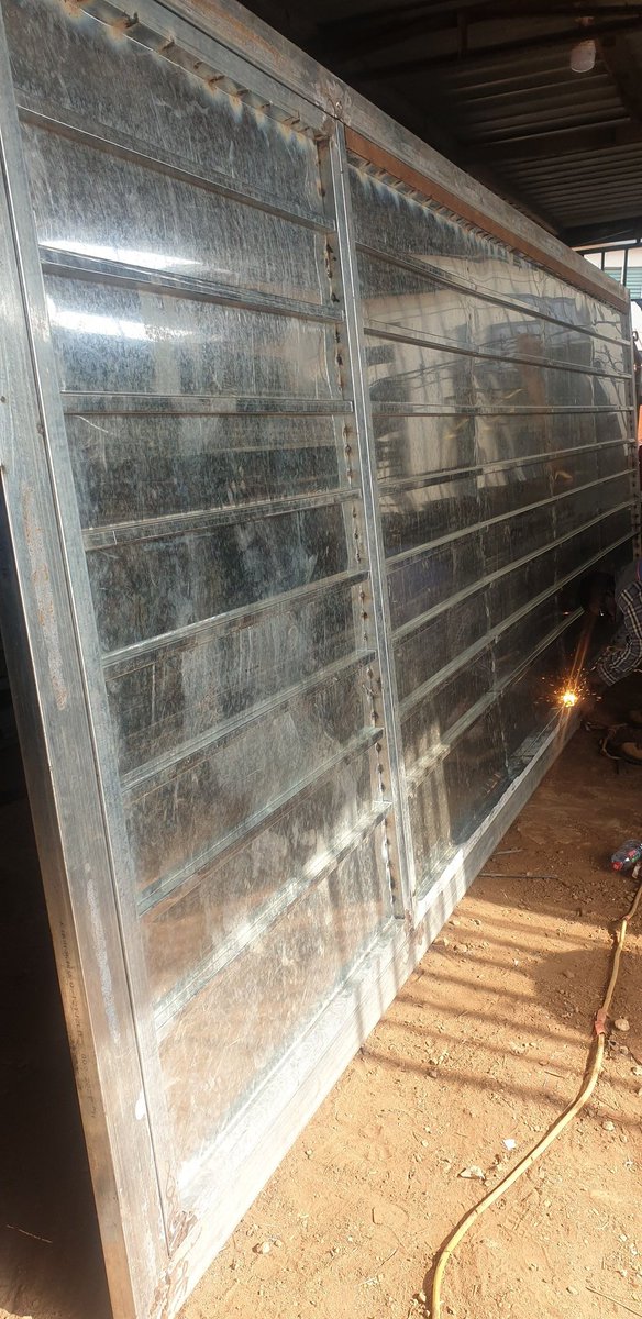 whitestarweld's tweet photo. Main Entrance Gate Fabrication 

#PushingGate
#entrancegate
#mainentrancegate
#metalgate
#maingate
#gate 
#welders https://t.co/gOT0hTEEDC
