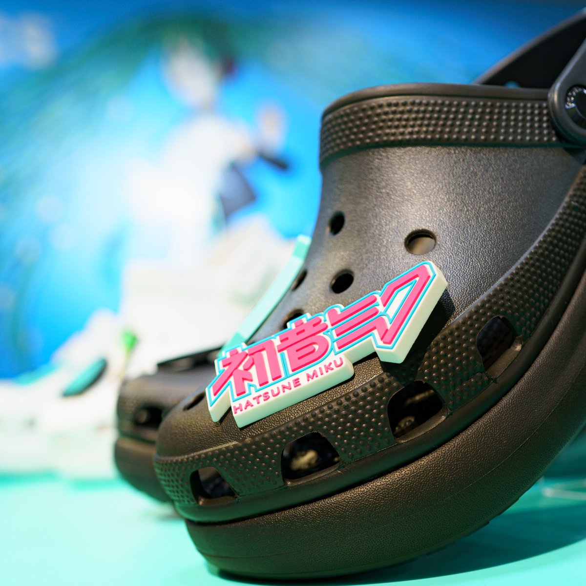 初音ミク Crocs Jibbitz 5個セット 初音ミク Crocs Jibbitz 5個セット