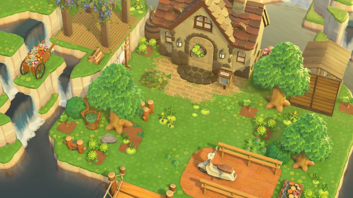 aerisxk's tweet photo. cutie house for the cutie bea https://t.co/NkGGGDnDZA
