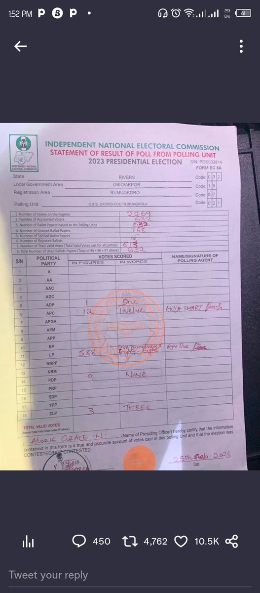 Kennedix_612's tweet photo. Ahhπ
Election result VS. Inec Result
#Inecresult https://t.co/hDppCVoutz