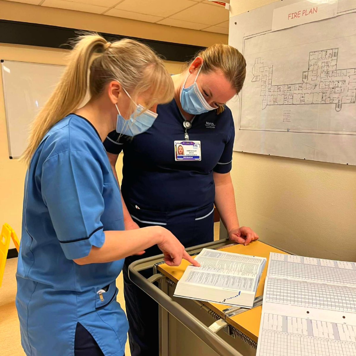 NHS Grampian (@nhsgrampian) on Twitter photo Two <a href="/NHSGrampian/">NHS Grampian</a> midwives who were among the regionβs first to take part in a prescribing course at <a href="/RobertGordonUni/">Robert Gordon University (RGU)</a> are now putting their skills to use as part of the team at <a href="/DrGrays_Elgin/">Dr Gray's Hospital</a>.
Read the full media release at: ow.ly/7j8l50N9y00 Two <a href="/NHSGrampian/">NHS Grampian</a> midwives who were among the regionβs first to take part in a prescribing course at <a href="/RobertGordonUni/">Robert Gordon University (RGU)</a> are now putting their skills to use as part of the team at <a href="/DrGrays_Elgin/">Dr Gray's Hospital</a>.
Read the full media release at: ow.ly/7j8l50N9y00