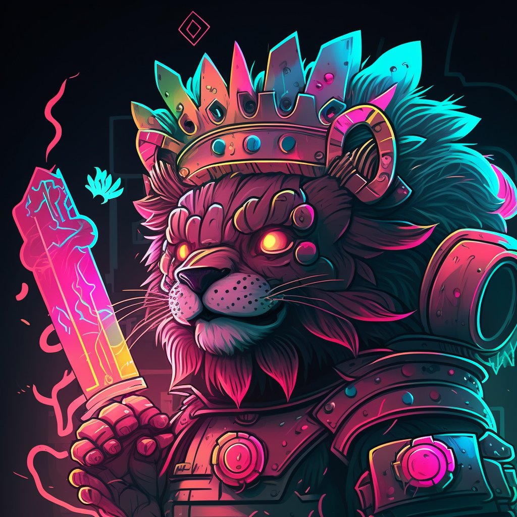 Lion Fun Art 🔥🦁⚠️

Retweet this post if you like it!🚨

#NFT #NFTS #NFTCommunity  #nftart #NFTartwork #Web3 #ROAR