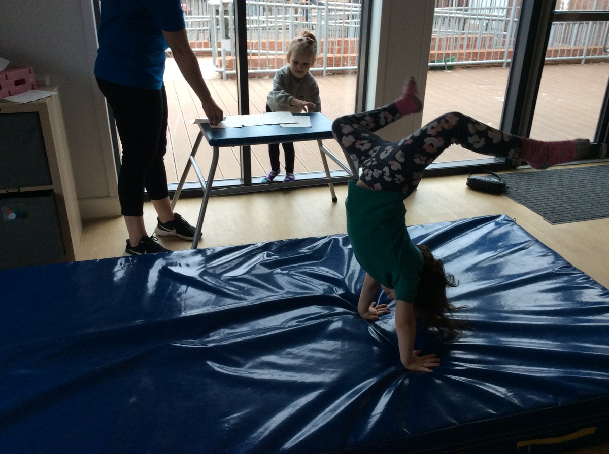stm_elcc's tweet photo. We love having lots of outdoor activity, but having a physical area indoors too, has been a big success this year. #activeandhappy https://t.co/vnPlmLGe7D