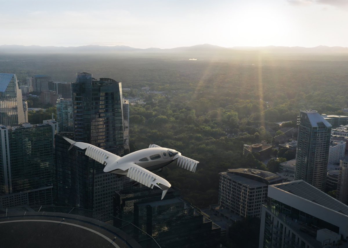 Drawn to the <a href="/Lilium/">Lilium</a> Jet’s “sleek design,” U.K.-based <a href="/evolare/">evolare group</a> plans to add the #aircraft to its fleet for service in the region's premium #aviation market, providing #Lilium with a 50% pre-delivery deposit on the yet-to-certified aircraft.

Read here: verticalmag.com/news/why-evola…