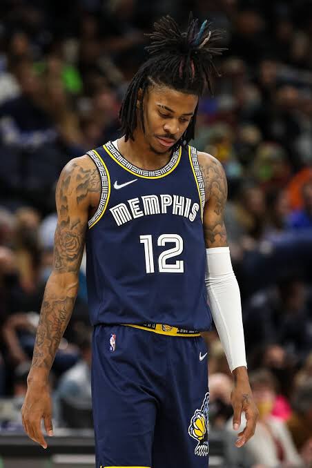 sarcasticoMMA's tweet photo. ATENÇÃO🚨

Ja Morant superou Stephen Curry, e agora é o maior atirador de todos os tempos. 

🗞@TupiSports https://t.co/oPgqKi9c9d