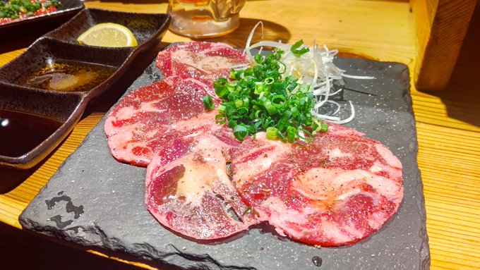 それではここで、先週末食べたお肉をご覧ください 