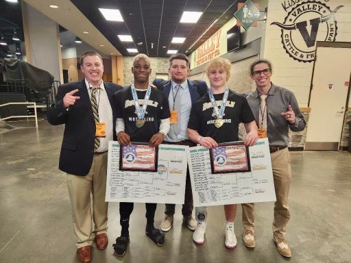 Congratulations to Kason Nichols and CJ Liddie! <a href="/FHSAA/">FHSAA</a> 3A State Champions!!