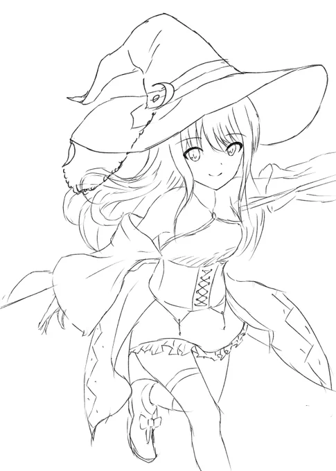 シャニマスRPG風野灯織を描くつもりが
忙しくて誕生日に間に合わなかったし、大きく描きすぎて手がはみ出してしまってるしで、久しぶりに盛大に失敗した
いつかちゃんと書きます() 