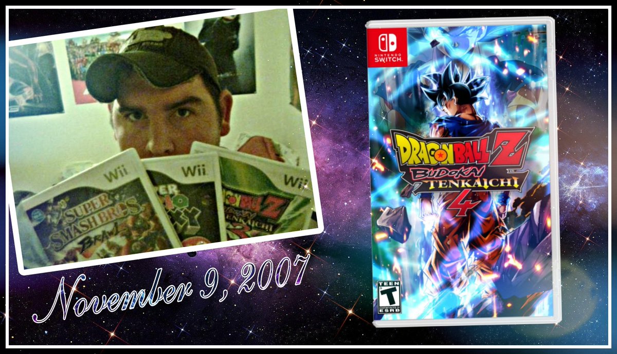NintendoTheTrap's tweet image. OH my Fucking Tree🌟starS !!!!! I woke up too announcement that I thought I would never see ever again and that&apos;s #DragonBallZBudokaiTenkaichi4 I&apos;m so excited I could go Super Saiyan 🤩🤩🤩 God @BandaiNamcoUS please put this on the #NintendoSwitch !!!!