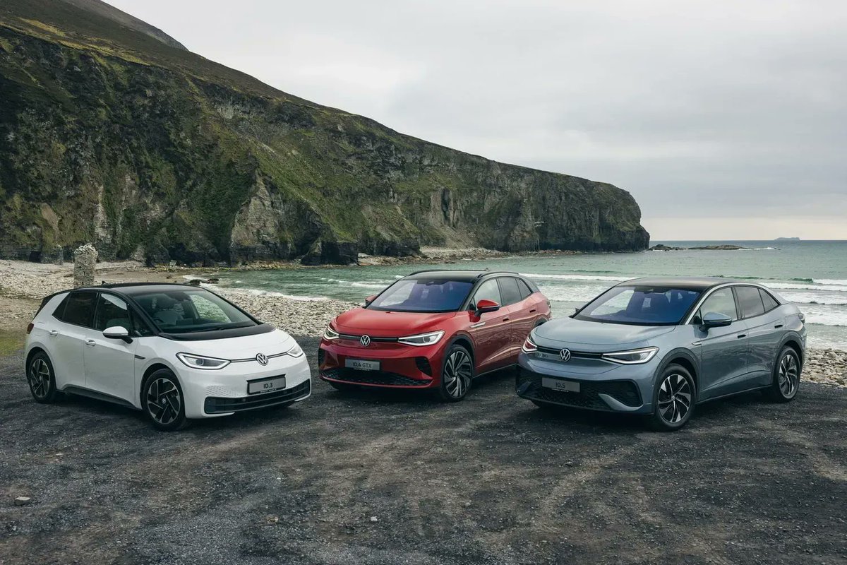 completecar's tweet photo. The Volkswagen ID. brand is going strong - here's its story so far... https://t.co/UeYPntID4k https://t.co/ciVyCw4Fw5