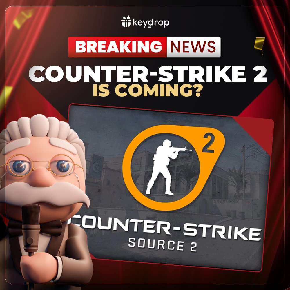 Counter-Strike 2 announced: Key details