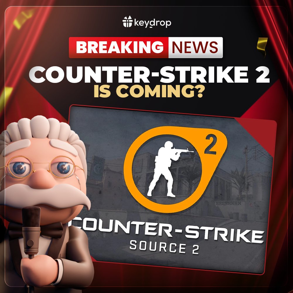 Did you notice this about the Counter-Strike 2 logo?