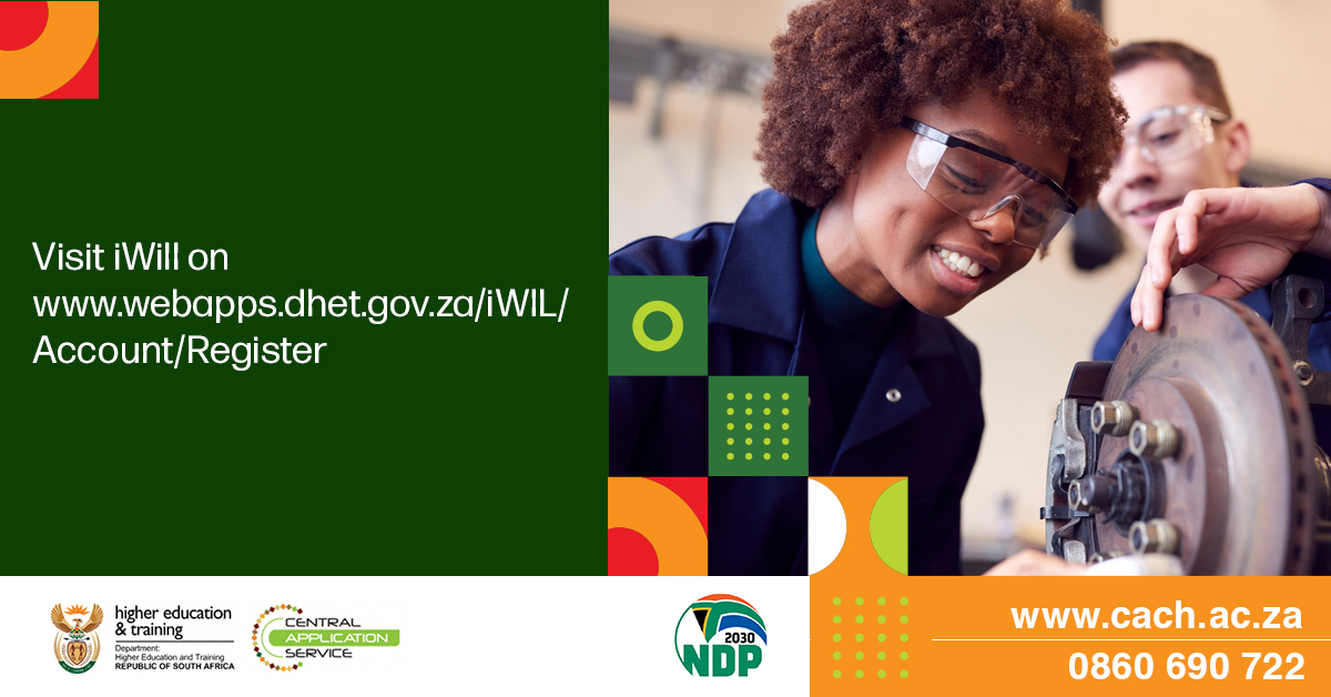 The iWIL service is an initiative brought to you by the Department of Higher Education and Training (DHET) to promote the development of a credible and appropriate repository of information that can be utilised by industry to place learners for Workplace Based Learning (WPBL).