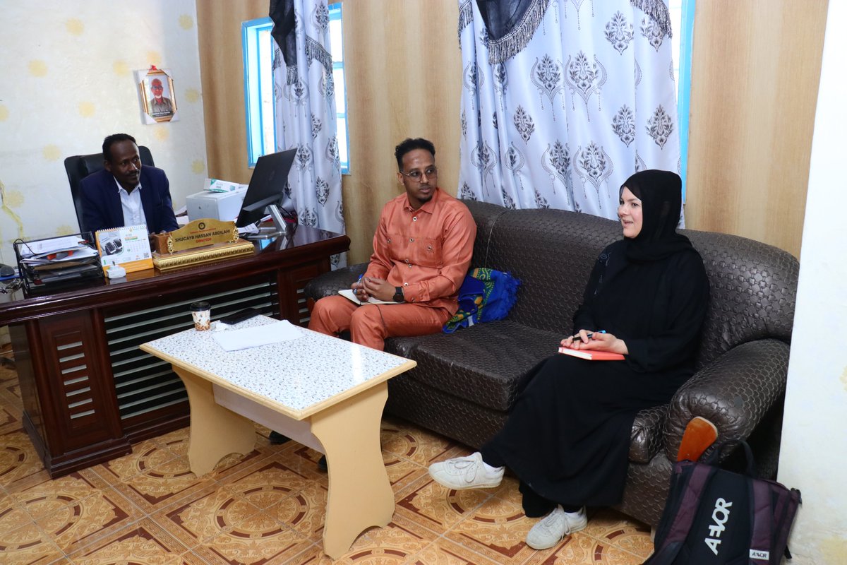 MustaqbalP's tweet photo. Somaliland Y-PEER, MOE&S TVET Department, and Deaconess Foundation team paid a visit to Hargeisa Technical Institute to know more about the college and the skills provided to the youth in Somaliland. #TVETDevelopment #Somaliland https://t.co/Bgxb3VacMH