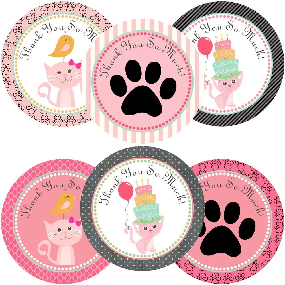 adorebynat's tweet photo. Pretty #KittyCat Thank You Sticker Labels – Girl #Birthday #BabyShower Party Supplies – Set of 30  https://t.co/5raUkETrNy https://t.co/RXdjBLXuOz