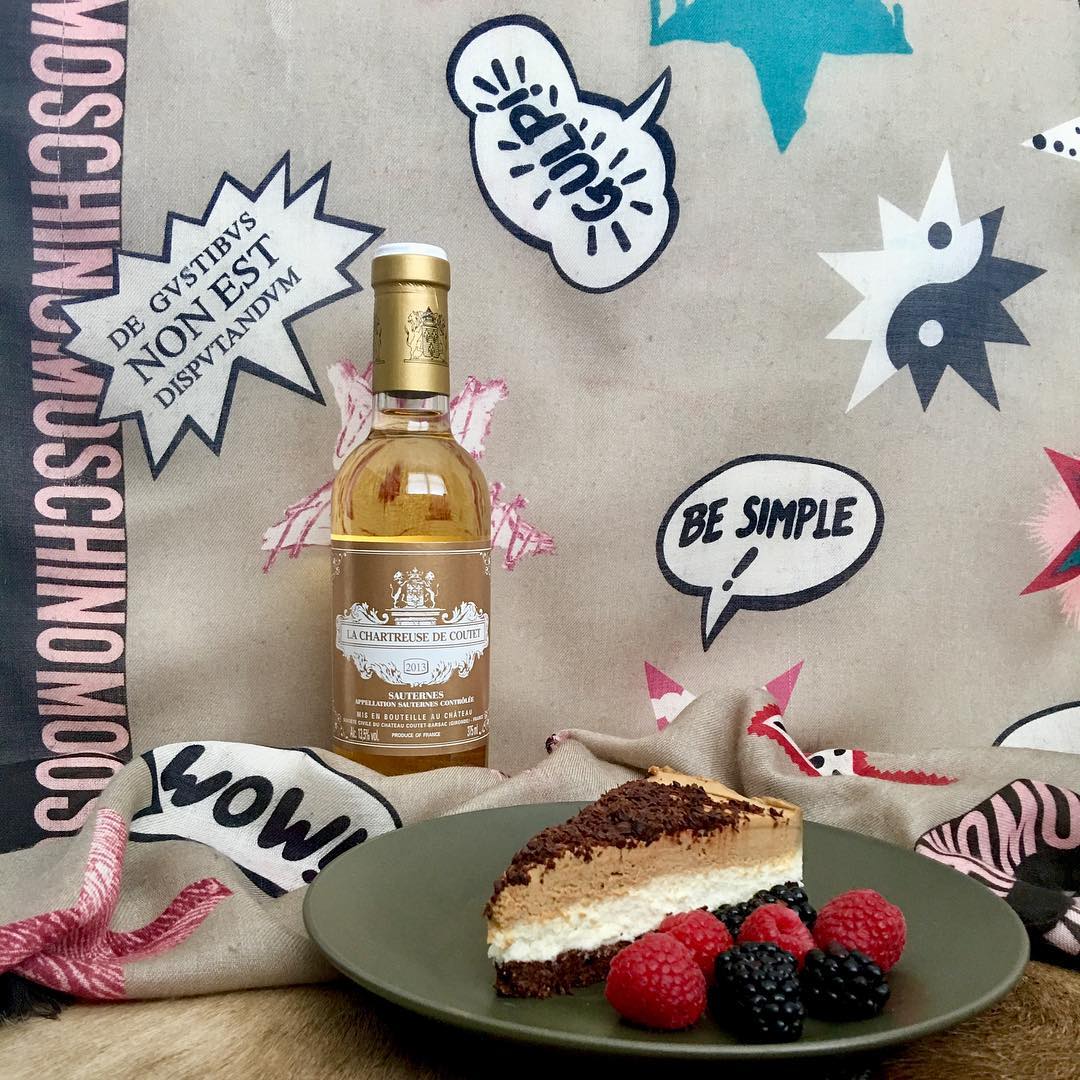 ChateauCoutet's tweet image. 🍰 Three layer cappuccino mousse cake by Janie | A Curious Cook with our Chartreuse de Coutet.

📸 • acuriouscook
#Degustibusnonestdisputandum #chacunsesgoûts #besimple #coutet #mycoutet #chateaucoutet #chartreusedechateaucoutet