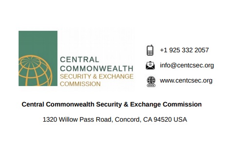 AnalysisERA's tweet image. Suspicious activity reporting on entity:
Central Commonwealth Security &amp;amp; Exchange Commission 
1320 Willow Pass Road, Concord, CA 94520 USA
Phone: +1 925 332 2057 
Email: info@centcsec.org 
Web: centcsec.org