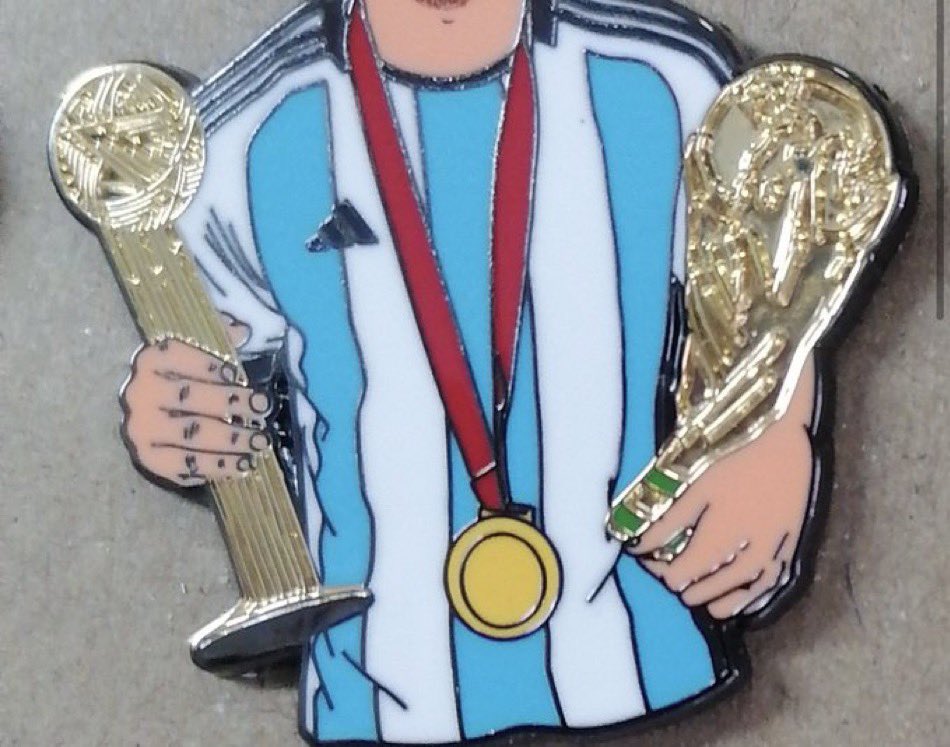 GalacticosPins's tweet photo. Badges are due today! 

Backing cards arriving tomorrow 🤝

Full reveal tomorrow evening! 

Badges should be out on Thursday. UK residence should get there’s before the start of next week all being well.

Thanks for your patience and support with them! https://t.co/d95bGxkR72