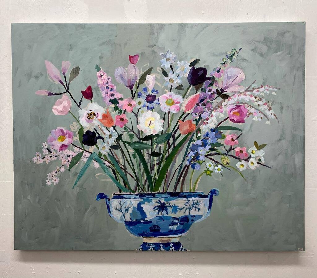 Finished Commission

Spring Flowers 
Acrylic on canvas
70cm x 90cm 

#charlottehsrdypainting #flowerpainting #springflowers #pinkandgreen #acryliconcanvas #commission instagr.am/p/CpcnkG3ISvm/