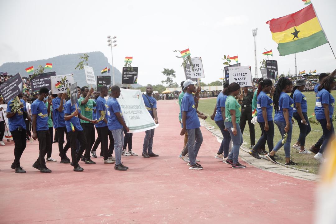 gayoghana's tweet photo. Every little holdup in taking proportionate mitigation and #adaptation action brings the #climate and its capacity to meet human needs one step closer to irreparable harm.
#ClimateAction #ClimateActionMarch #AASUClimateMarch #StopOpenBurning #NoWaste2Energy #AfricaforZeroWaste https://t.co/Qz37bI7YP7