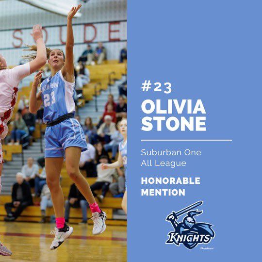 Congratulations to Liv Stone making the SOL All League Honorable Mention!