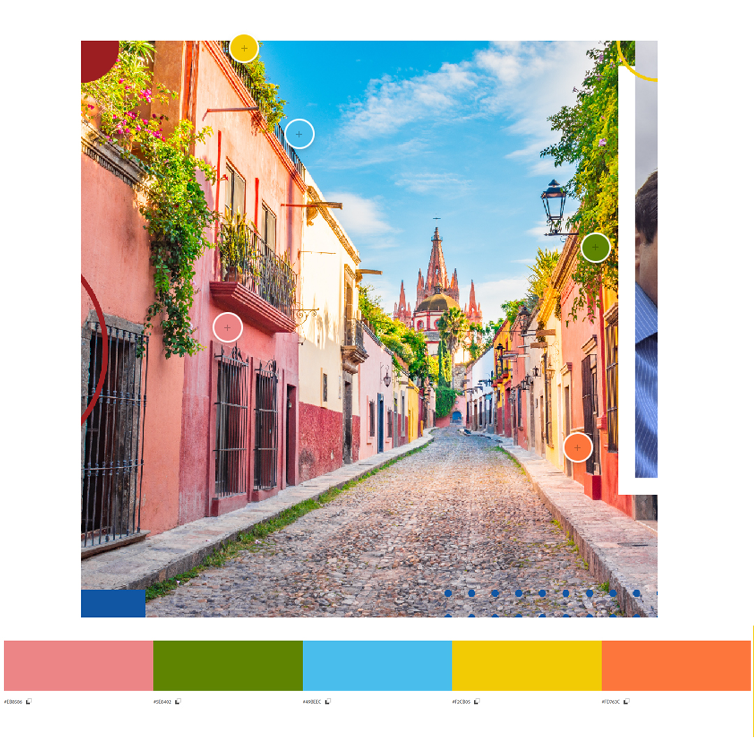 ✈️ Our favorite way to find creative inspo? TRAVEL. The sights, the sounds, the tastes – all of it! (Swipe for a dreamy color palette inspired by our recent visit to San Miguel de Allende!)

✨ Sound off in the comments: What's your favorite way to stay inspired?