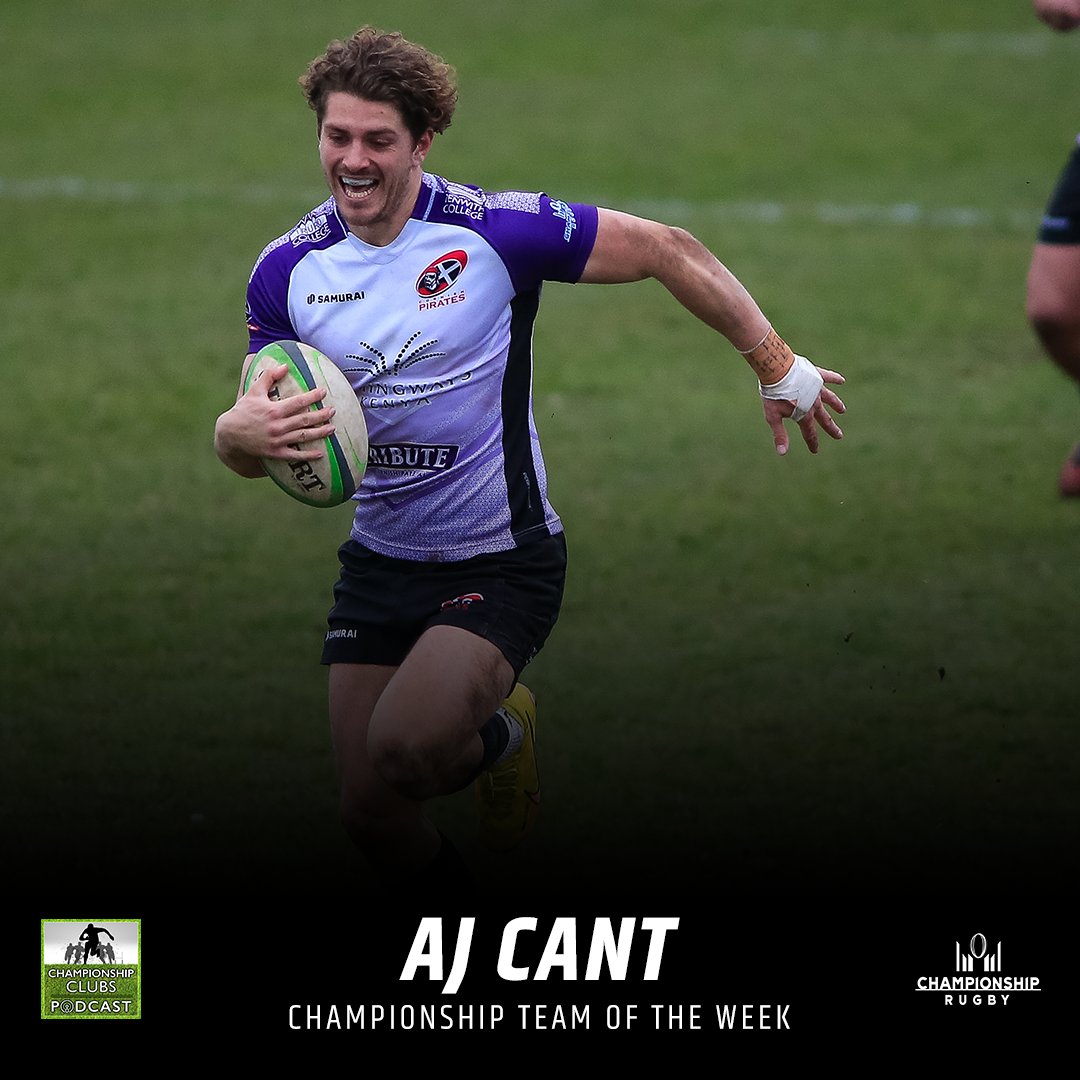 𝙏𝙀𝘼𝙈 𝙊𝙁 𝙏𝙃𝙀 𝙒𝙀𝙀𝙆 🔥 👏🏻 

Congratulations to <a href="/MorgieNelson/">Morgan Nelson</a> <a href="/arwelrobson/">Arwel Robson</a> and <a href="/aj_cant/">AJ Cant</a>, who made the @champrugby Team of the Week, as selected by @champclubspod.

📸 Brian Tempest

#COYP