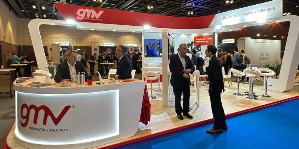 infoGMV_es's tweet photo. 📌¡Primer día en el #SpaceOps2023!
Participamos en esta edición como patrocinadores platino y presentaremos varios trabajos. Además, en el stand #SM17, podrás encontrar nuestros productos y soluciones.
https://t.co/OljqyusUZ7 https://t.co/zakRWv8ik9
