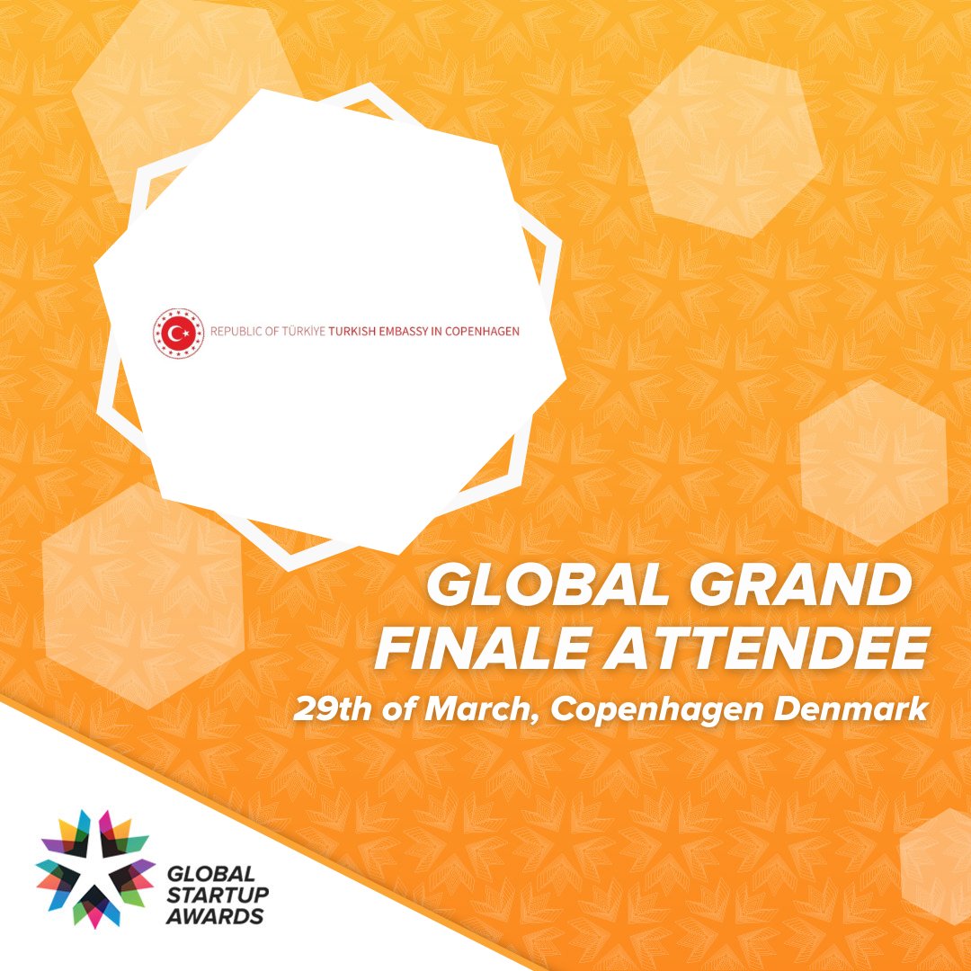 The embassy of Türkiye will attend the Global Grand Finale, supporting all the Turks finalists.🇹🇷 GLOBAL GRAND FINALE - 29th of March 2023 - Copenhagen, Denmark Get your ticket now on the GSA website! 📩
