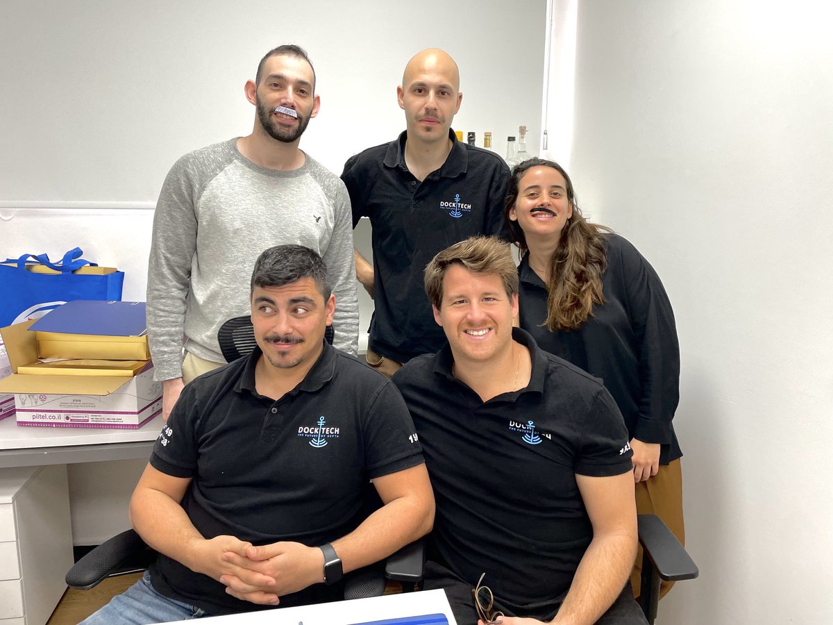 תחפושת השנה - מתחפשים למנכ״ל דוקטק… ⁦<a href="/dock_tech/">DockTech</a>⁩ 🥰