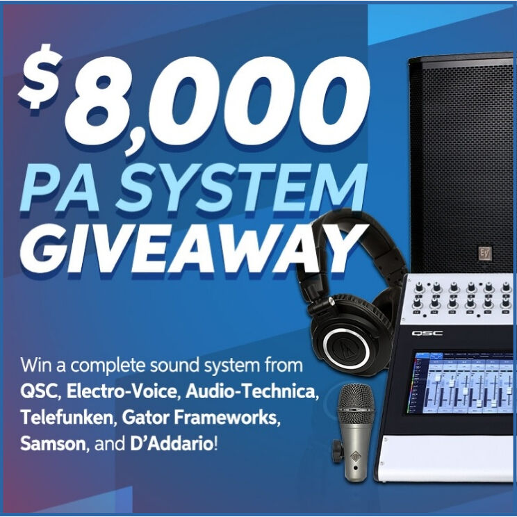 homedjstudio's tweet image. Win a complete sound system worth $8,000! 🔊
1. Like &amp;amp; Share
2. Enter ➔ bit.ly/gear--giveaway
.
#pasystem #giveaway
