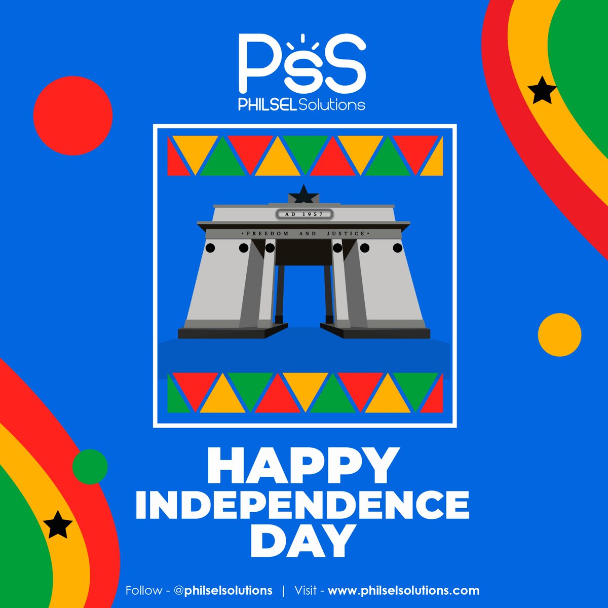 Happy Independence Day to the motherland Ghana. Happy 66th
#happyindependenceday2023